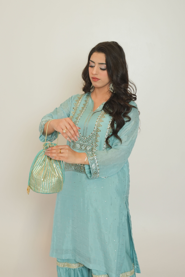 Extra image for Riwaayat Silk Gharara Suit
