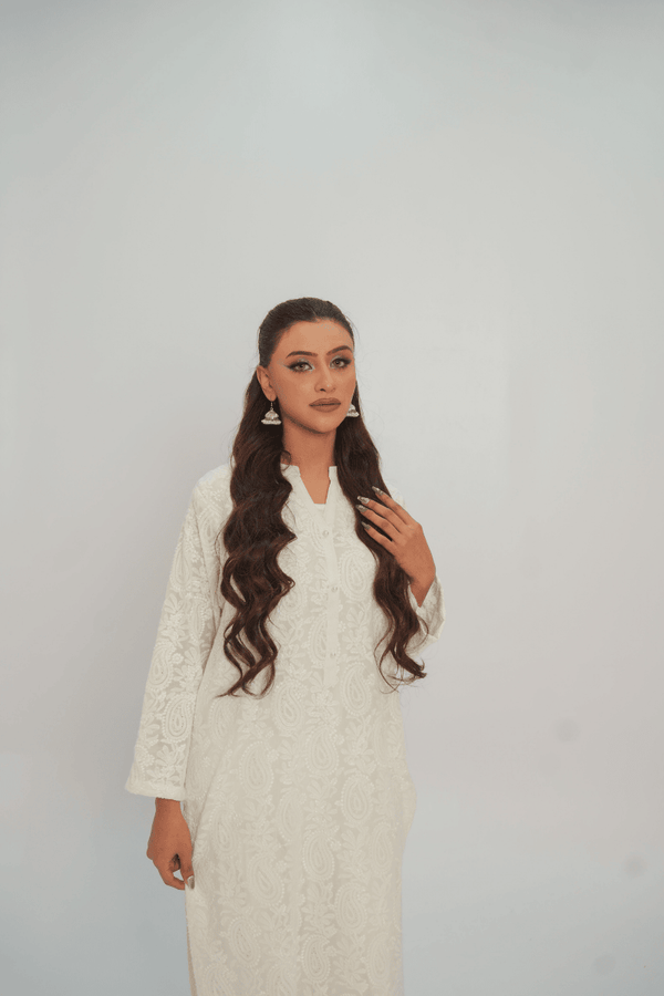 Extra image for Rang-e-Saaya kurta