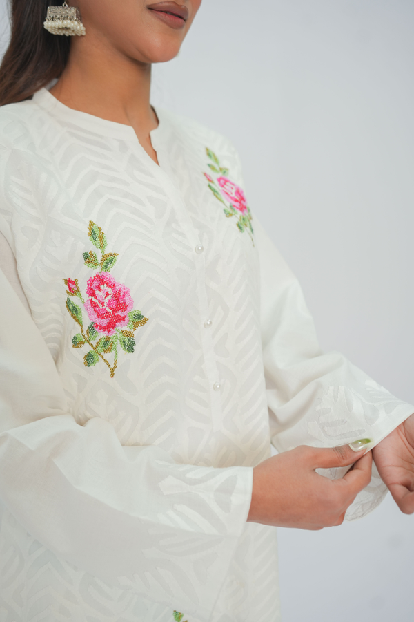Extra image for Ralli Blossom Kurta