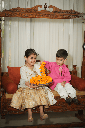 Extra image for Pink Hand Tarkashi Kurta