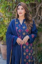 Extra image for PHULKARI SILK DRESS