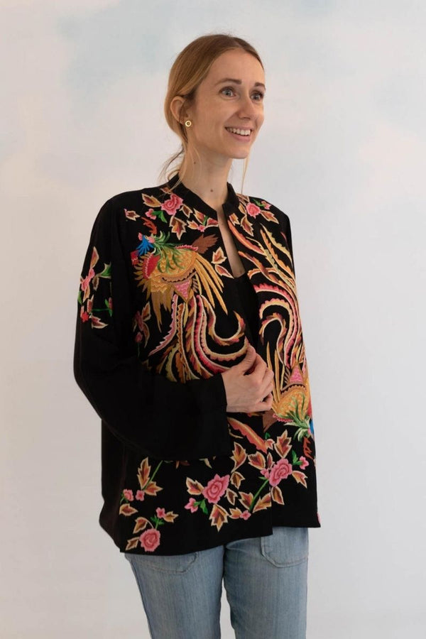 Extra image for Phoenix Jacket - Black