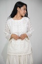 Extra image for Pearl White Floral