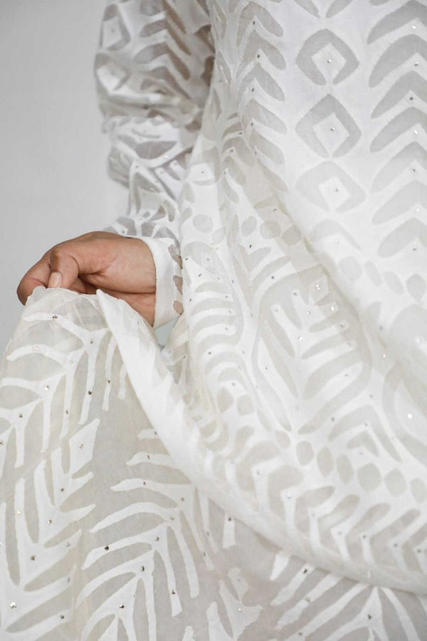 Extra image for Pearl White Floral