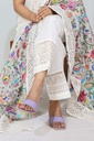 Extra image for Mukaish Applique Pants