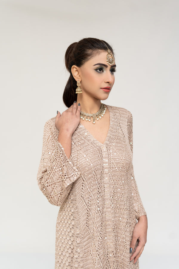 Extra image for Lume Crochet Dress