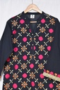 Extra image for Jisti peach and white kurta