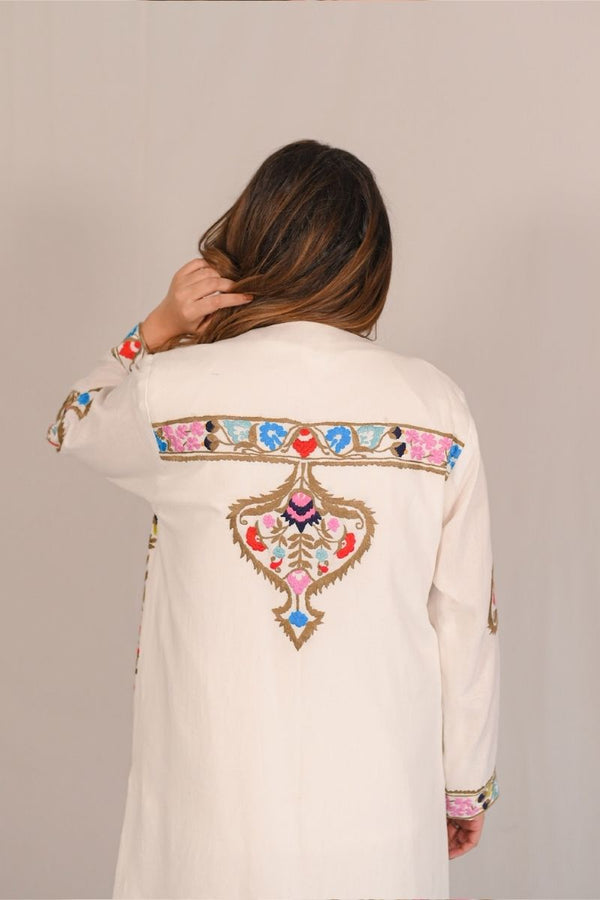 Extra image for Hand Embroidered Gown