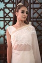 Extra image for Golden Applique Saree