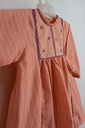 Extra image for Embroidered Stripped Suit