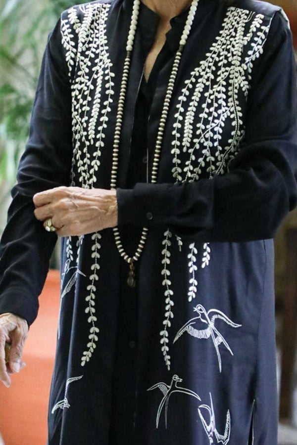 Extra image for DELICATE - Embroidered Gown