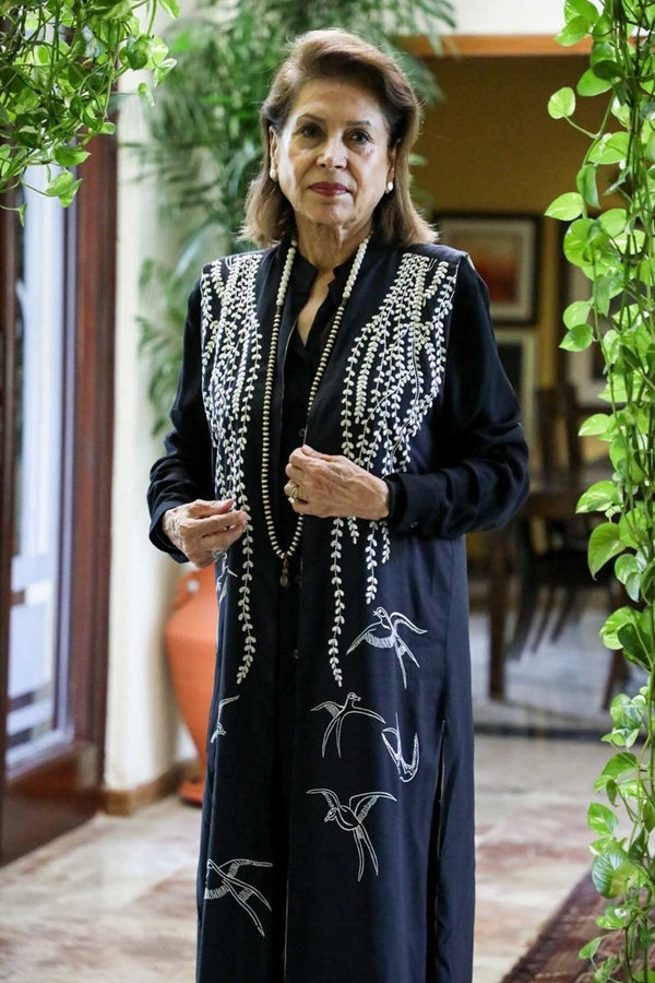 Extra image for DELICATE - Embroidered Gown