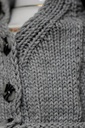 Extra image for Collar Tea Cozy - Light Grey