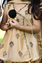 Extra image for CARNIVAL 1 - Silk Blockprint