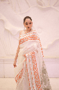 Extra image for Bronze Twilight Saree