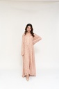 Extra image for BLUSH CROCHET DRESS