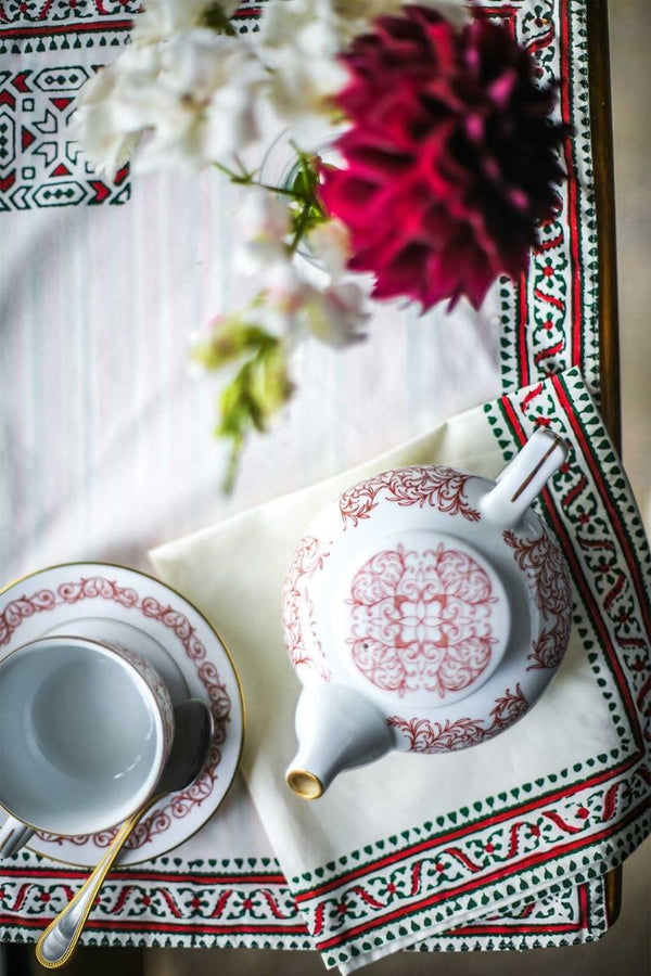 Extra image for Blockprint (Table Linen)