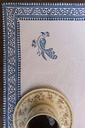 Extra image for Block Print Sparrow Mats