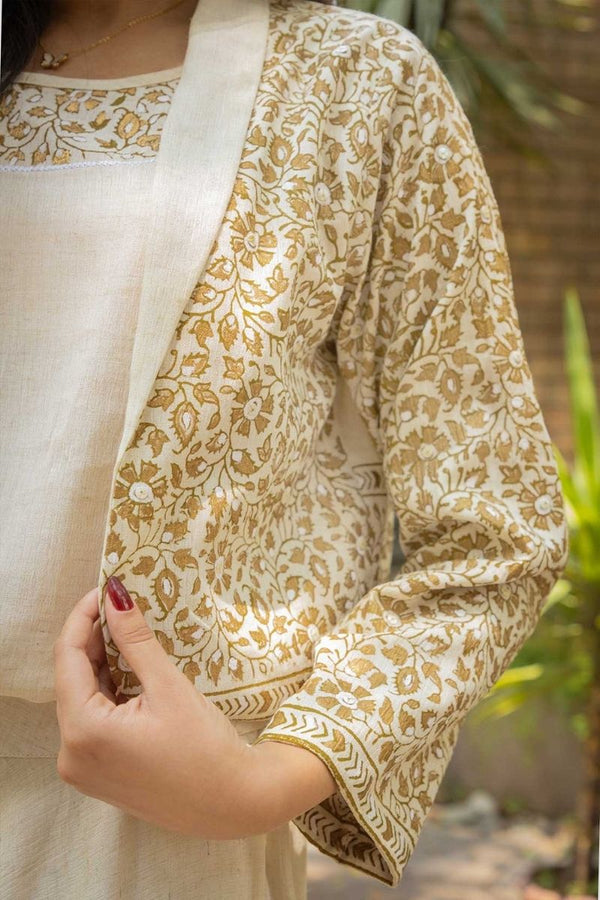 Extra image for Block print Skirt outfit
