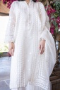 Extra image for APPLIQUE ORGANZA KURTA