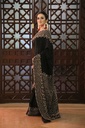 Extra image for Ajrak Applique Saree