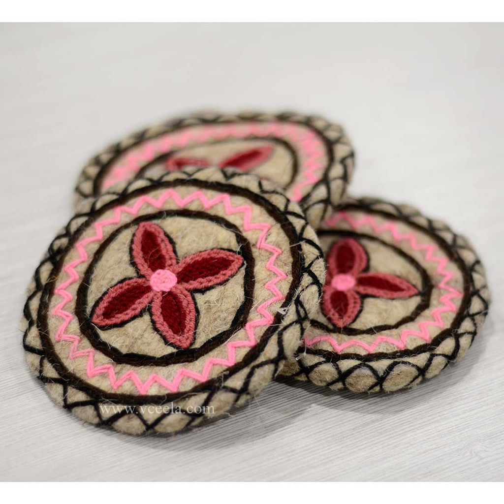 Tea Mat set of 6