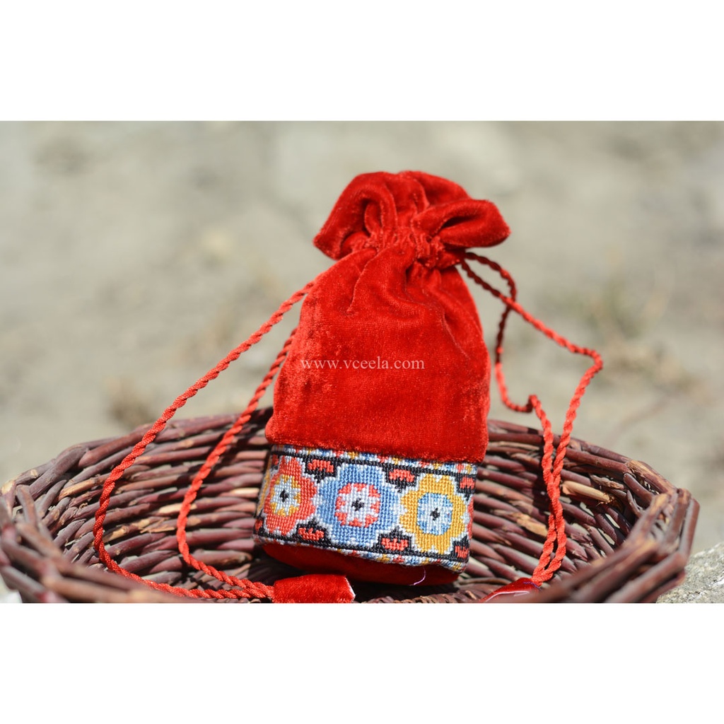 Traditional Hunza Pouch