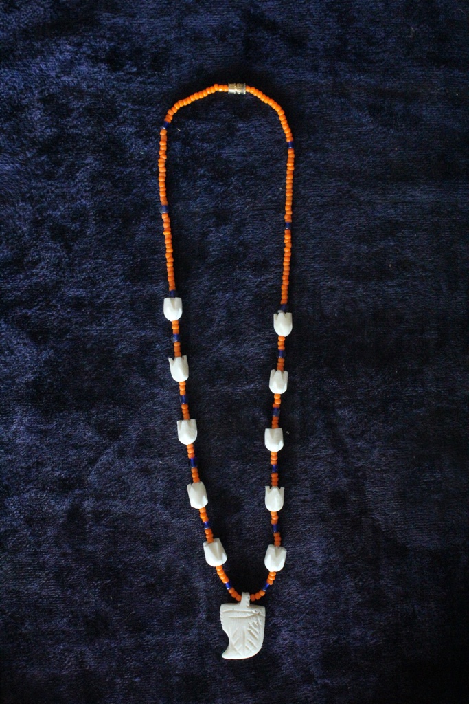 Camelbone Necklace IMG # 5572
