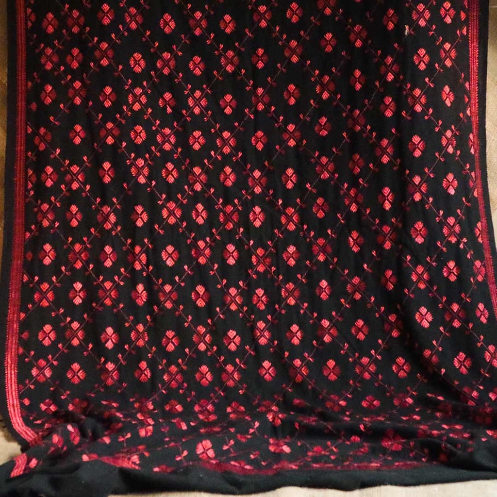 Embroidered Shawl 