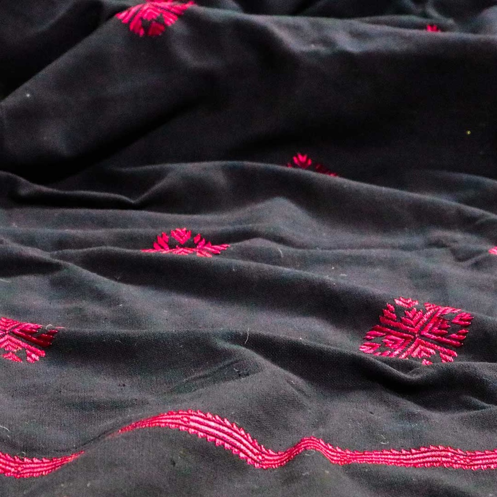 Embroidered Shawl