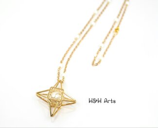Long Chain Pendant