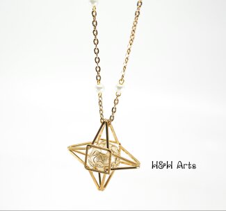 Long Chain Pendant