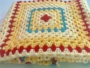 baby blanket and a baby cap IMG # 1