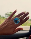 "عشق" - Round Whirling Dervish Ring IMG # 1