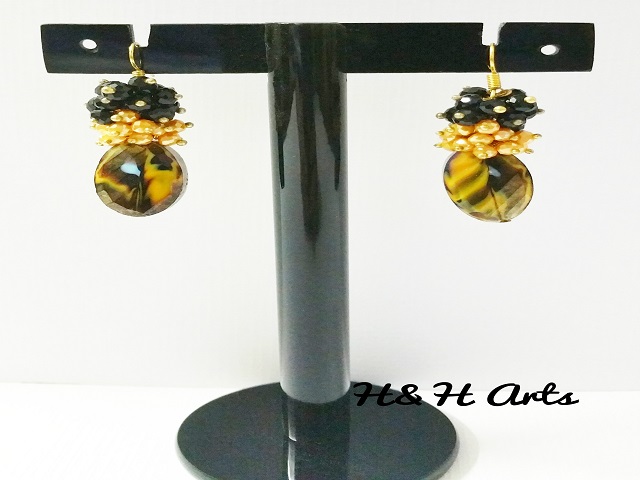 Handmade Cluster Earring