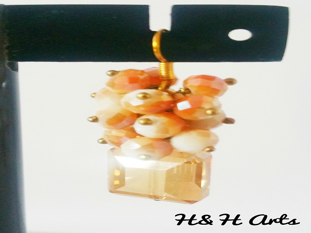 Handmade Cluster Earring