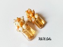 Handmade Cluster Earring