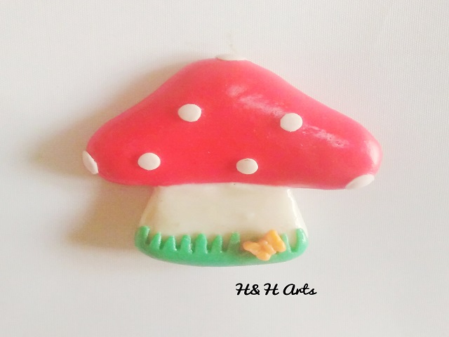 Handmade Fridge Magnet 