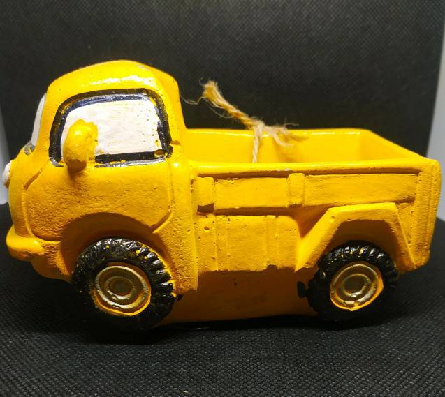 The Loader Planter YELLOW IMG # 1