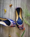 Hand Painted Leather Khussa