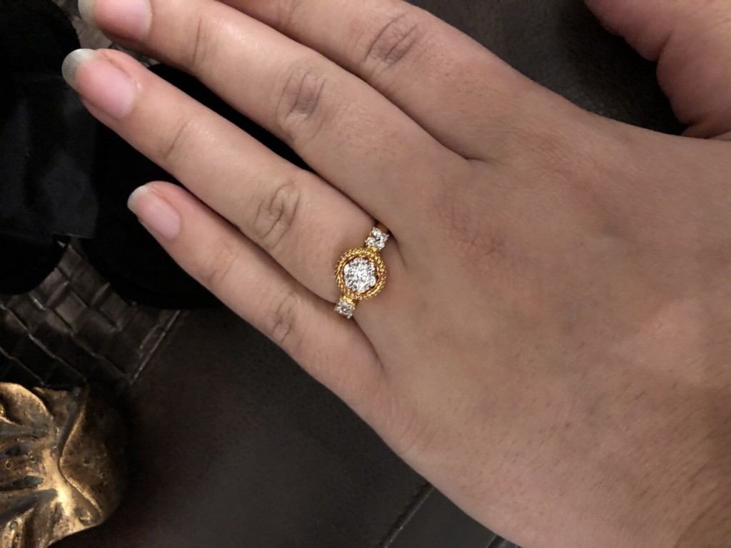 Zircon Classic Ring IMG # 1