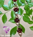 Swarovski flower bracelet🌺 IMG # 1