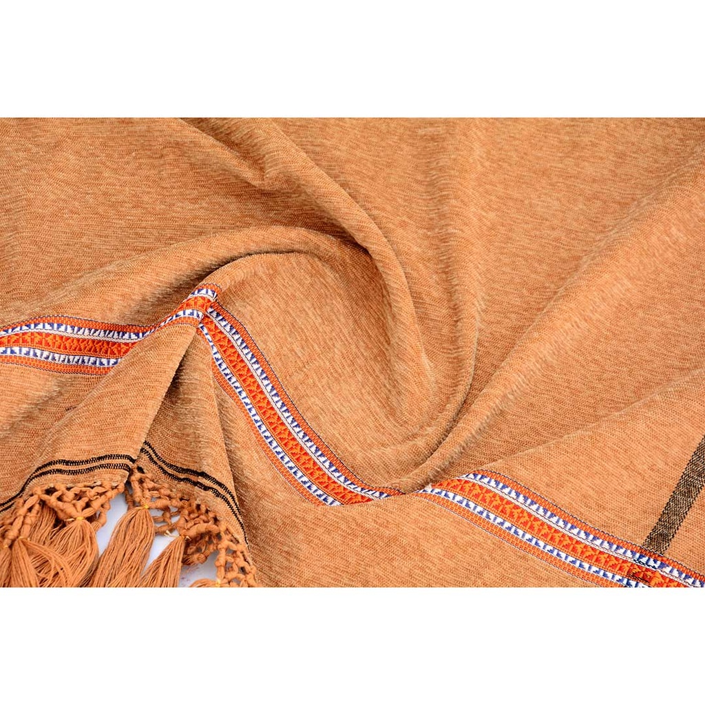 Loomed Shawl Velvet