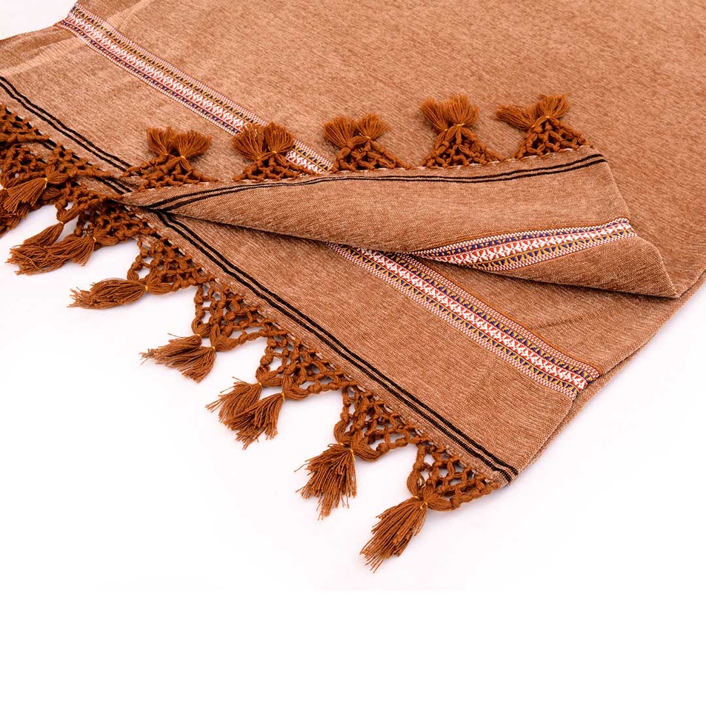 Loomed Shawl Velvet 