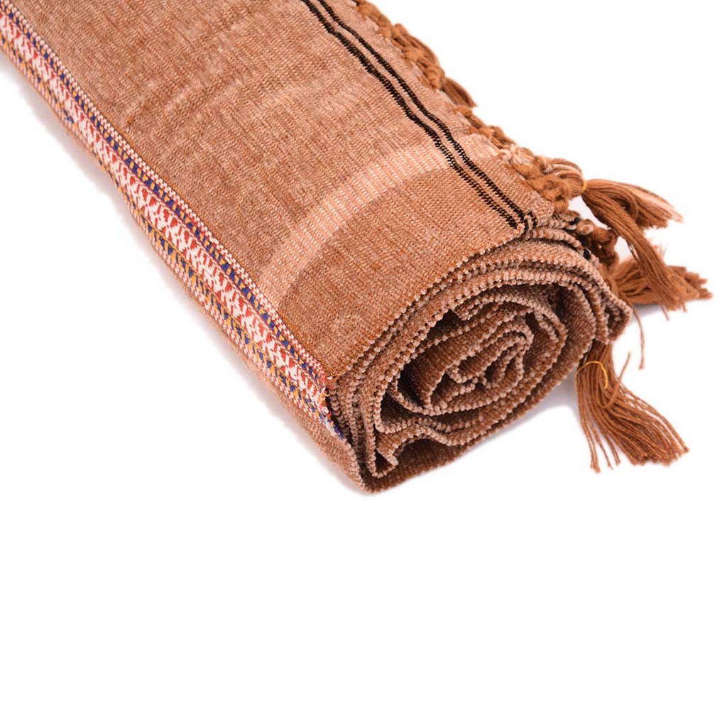 Loomed Shawl Velvet 