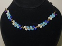 Blur gradient half daisy bracelet IMG # 1