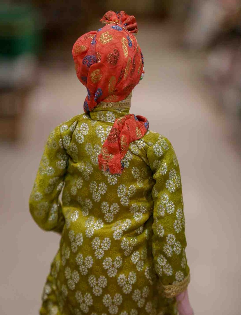 Punjabi cultural dolls handmade 