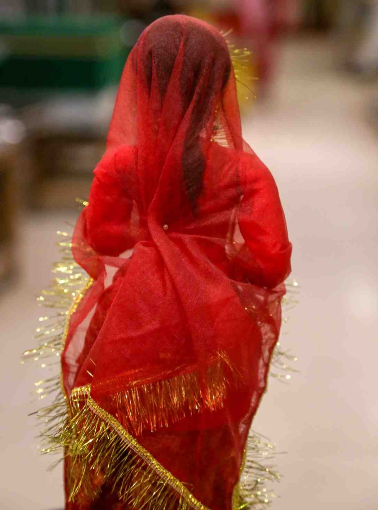 Punjabi cultural dolls handmade (copy)