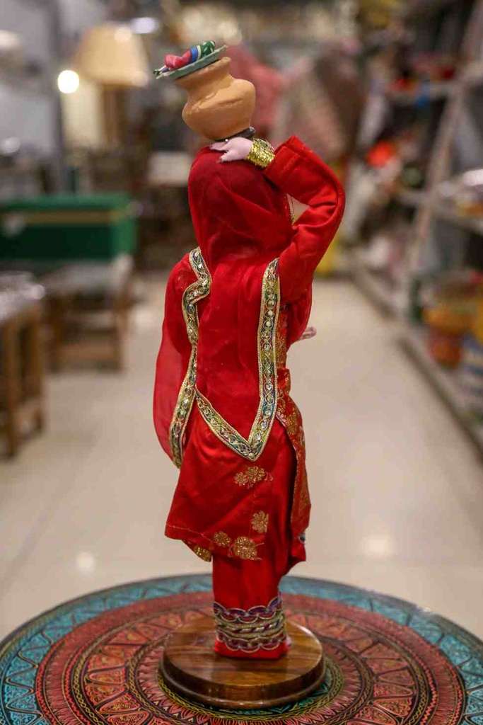 Punjabi cultural dolls handmade