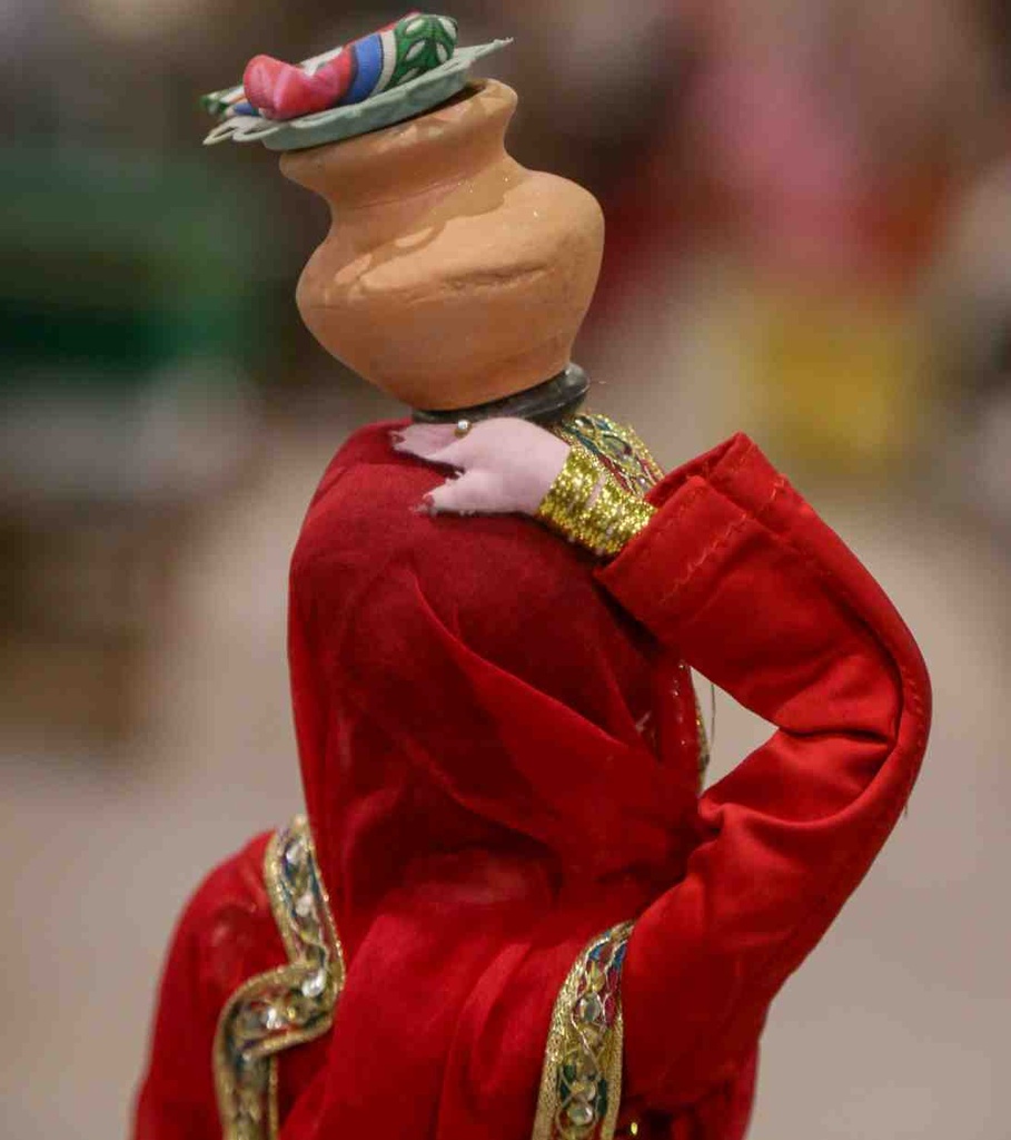 Punjabi cultural dolls handmade